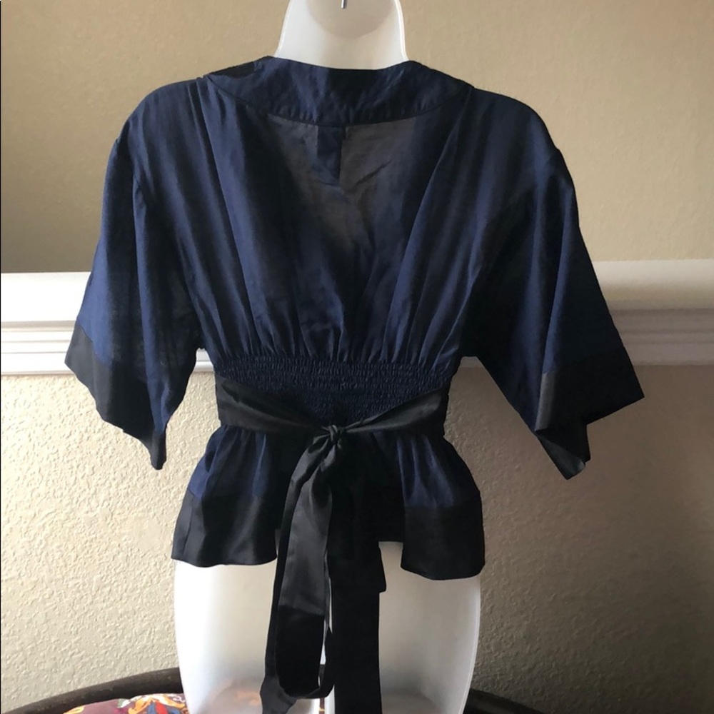 Lithe multicolored blouse - Picture 2 of 5